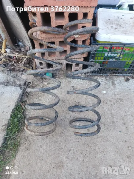 пружини за опел фронтера , снимка 1