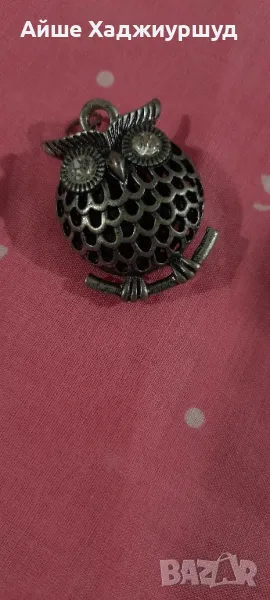 Висулка бухал, снимка 1