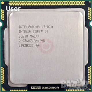 Core i7 870 LGA 1156, снимка 1