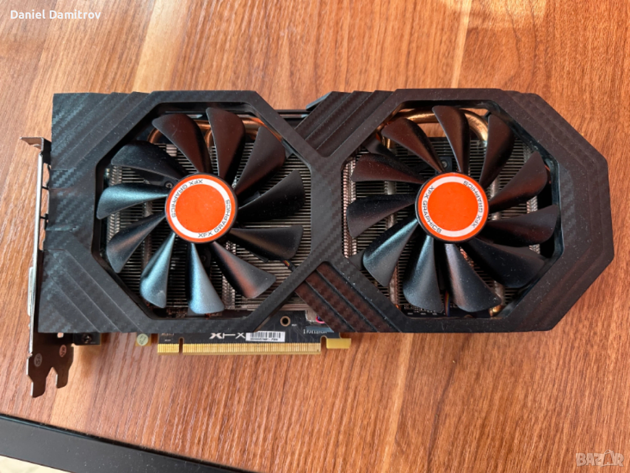 Видео карта AMD Radeon RX 580 8GB, снимка 1