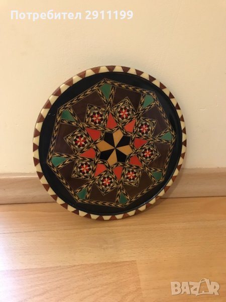 Арабски декоративен поднос, снимка 1