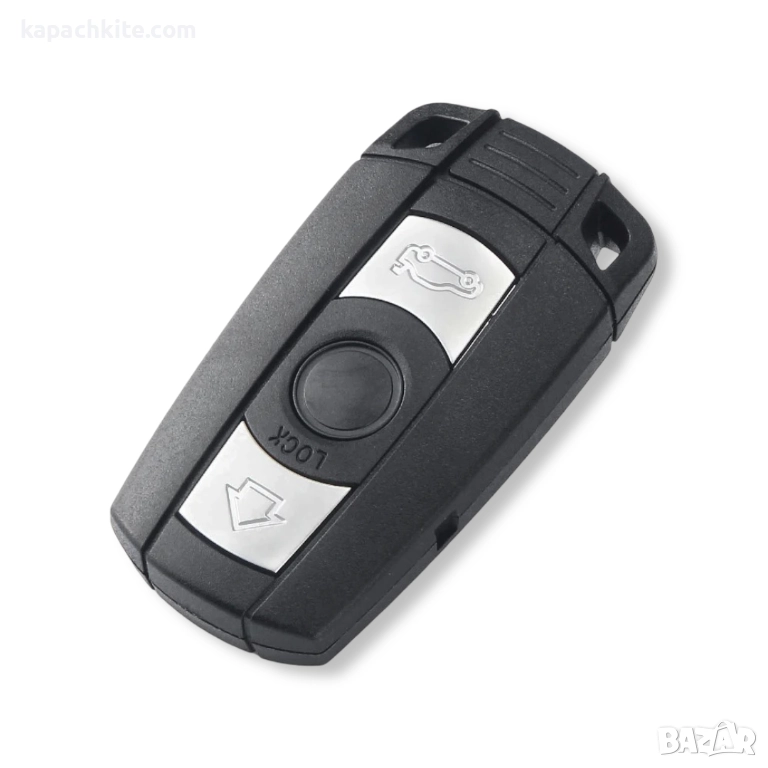 Кутийка за ключ за BMW Е-серия с 3 бутона кийлес дистанционно, снимка 1