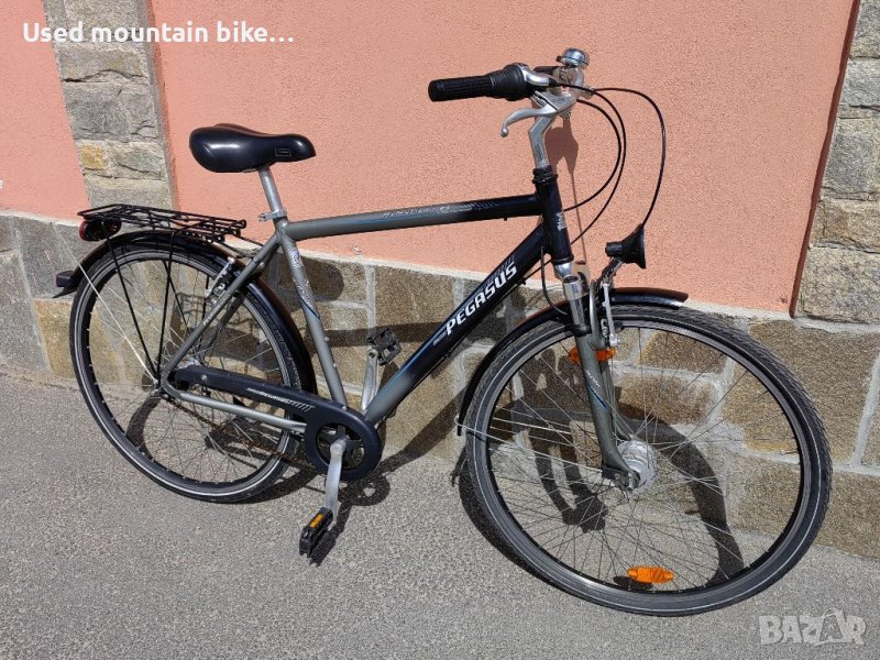 Pegasus 28" L размер алуминиев градски велосипед, снимка 1