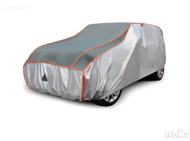 Покривало за кола против градушка за SUV - размер XXL 508см х185 см х 152 cм, снимка 1