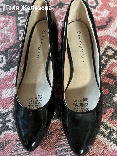 Обувки от естествен лак, снимка 1