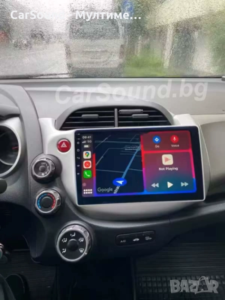 Honda Fit Jazz - 10.1" Android Мултимедия Хонда Фит Джаз 2007-2014 Навигация Андроид, снимка 1