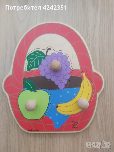 Дървен пъзел Hape, снимка 1