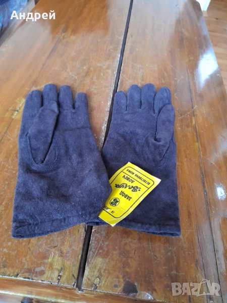 Стари кожени ръкавици, снимка 1
