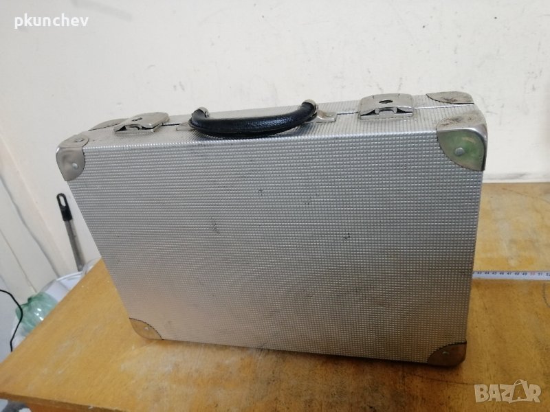 Алуминиев куфар за техника или инструменти , снимка 1