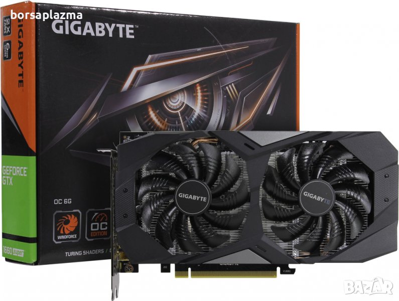 Gigabyte GeForce GTX 1660 Super OC 6G, 6144 MB GDDR6, снимка 1