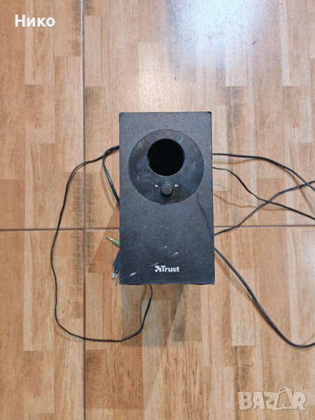 Trust SoundForce Compact 2.1 - усилвател за тонколони, снимка 1