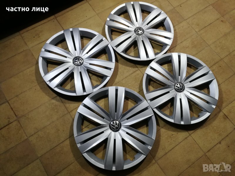 VW Golf 7 оригинaлни тaсове 16 цолa, снимка 1