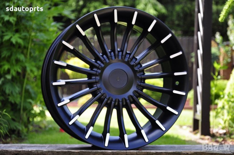 17" Джанти БМВ 5X120 BMW E87 3 E46 E90 E92 5 E60 F10 X1 X3 ALPINA Styl, снимка 1