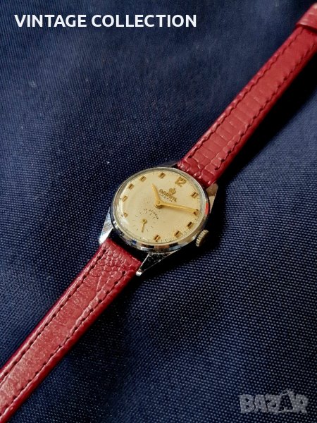 DARWIL LADY 71 Швейцарски Механичен Часовник Дамски Винтидж Рядък, снимка 1