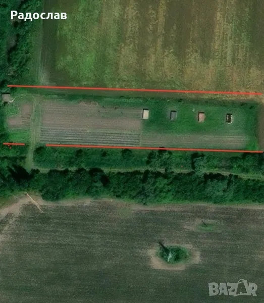 Продавам земеделска земя 5 декара, снимка 1