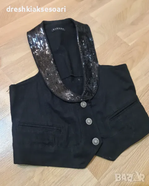 Елек с пайети Sisley, снимка 1