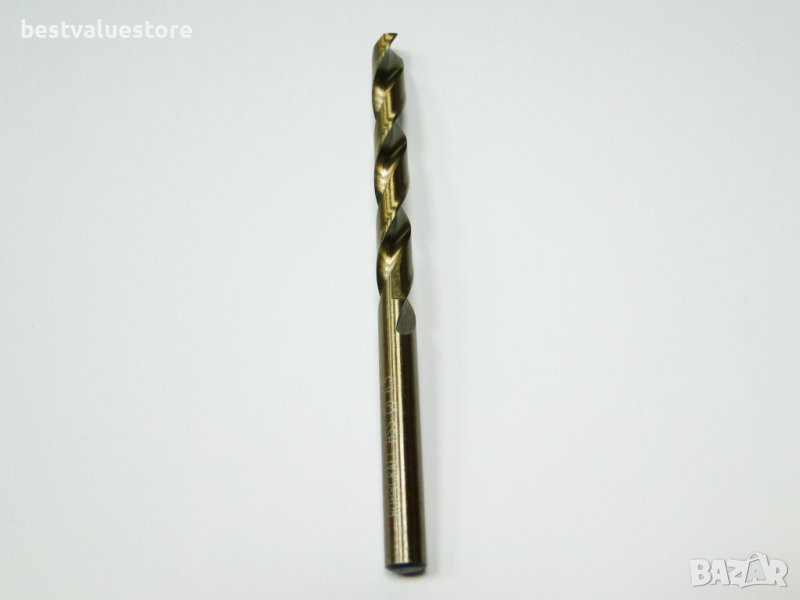 Свредло За Метал Hss Вос Ф6.5х101х63мм Кобалт, снимка 1