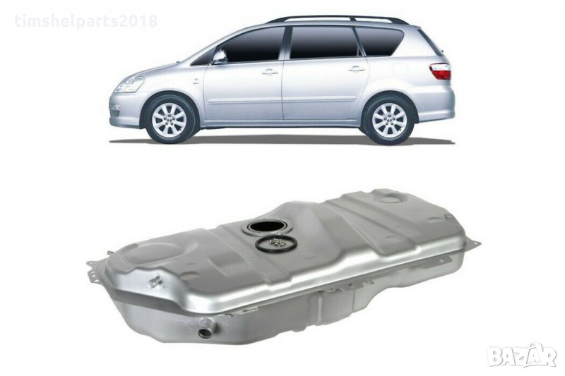 Резервоар за TOYOTA AVENSIS VERSO 2001-2009 - стоманен, снимка 1