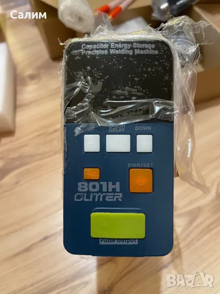 Професионалнален точково заваръчен апарат, снимка 1