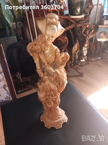 статуя на китайска императрица, снимка 1