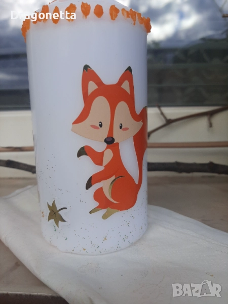 Свещ Лисици, снимка 1