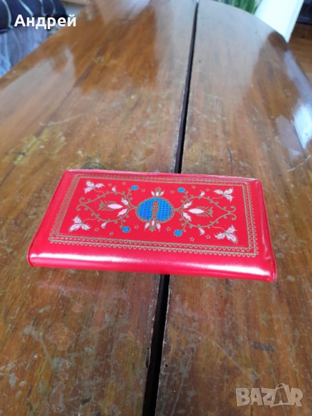 Старо дамско портмоне #20, снимка 1