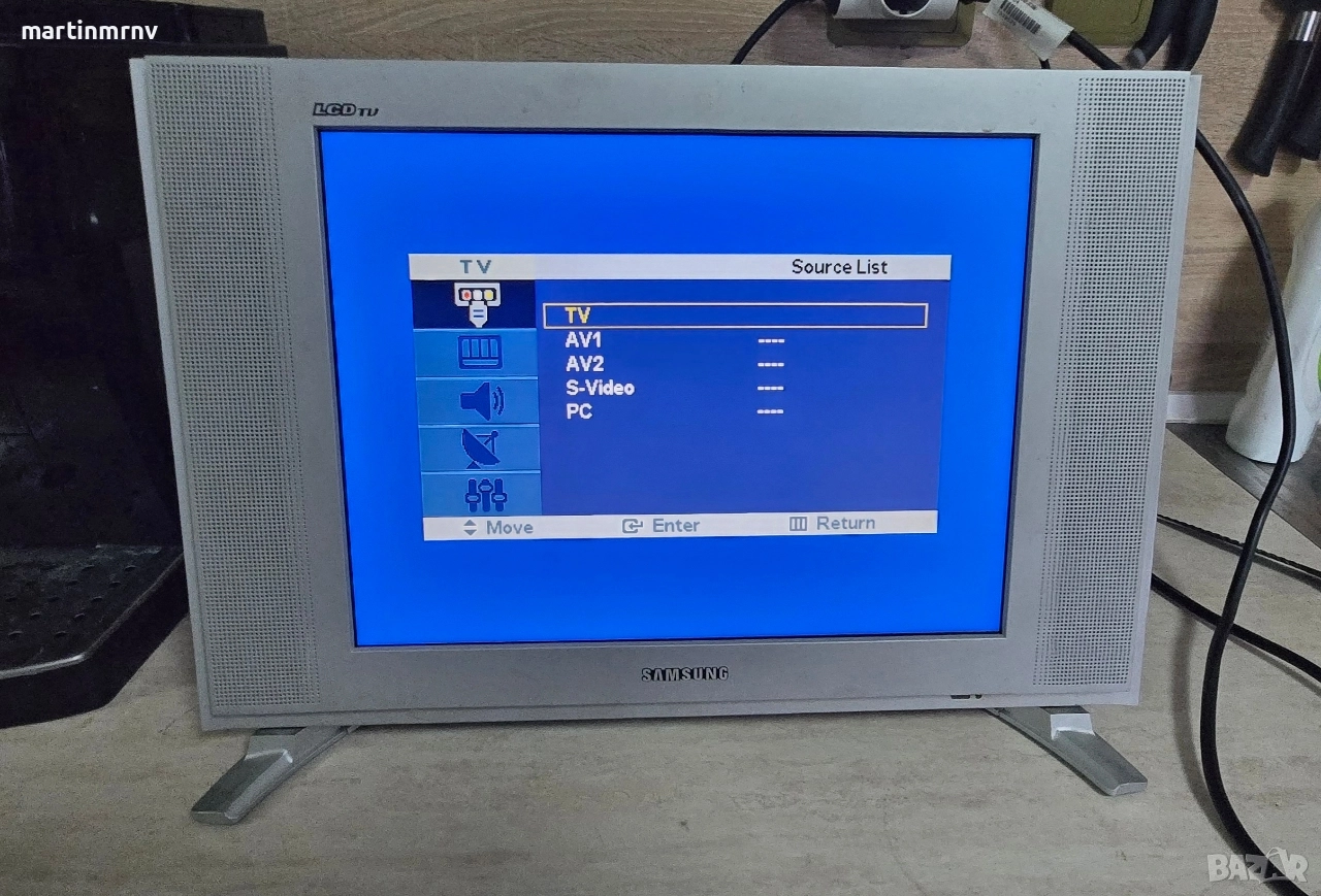 Продавам LED телевизор Samsung 15", снимка 1