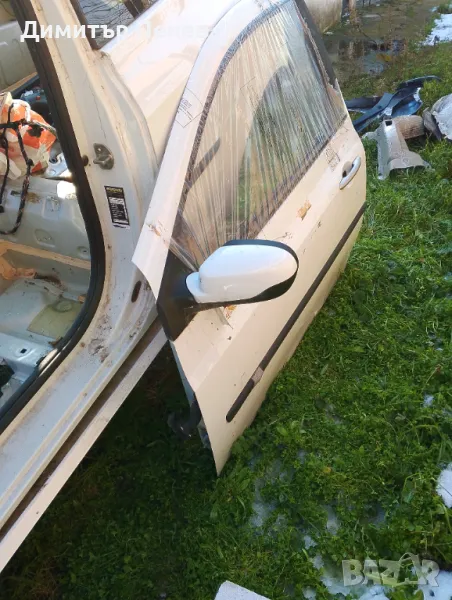 Лева врата за Рено Клио 3 , две врати, снимка 1