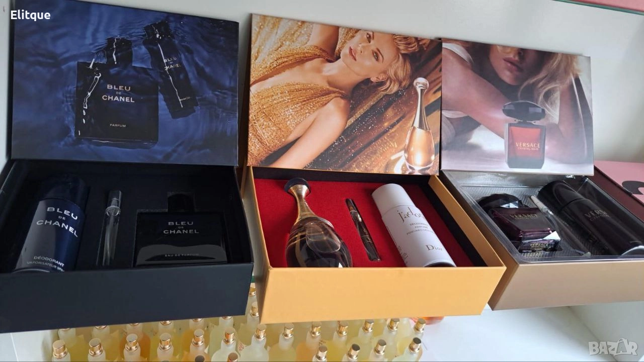 подаръчни комплекти парфюми , снимка 1