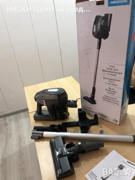 Безжична циклонна прахосмукачка Medion MD 18085, снимка 1