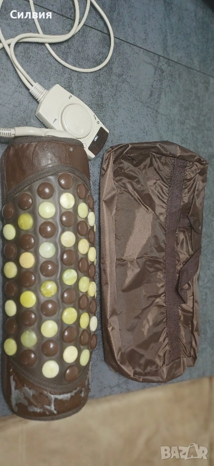 Възглавница от турманиева керамика и нефрит, снимка 1