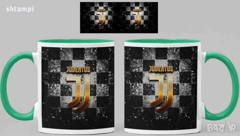 Чаша Ювентус Juventus Керамична, снимка 1