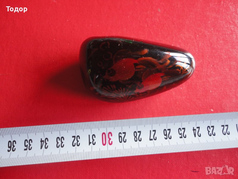 Страхотно стъкло Мурано риби , снимка 1