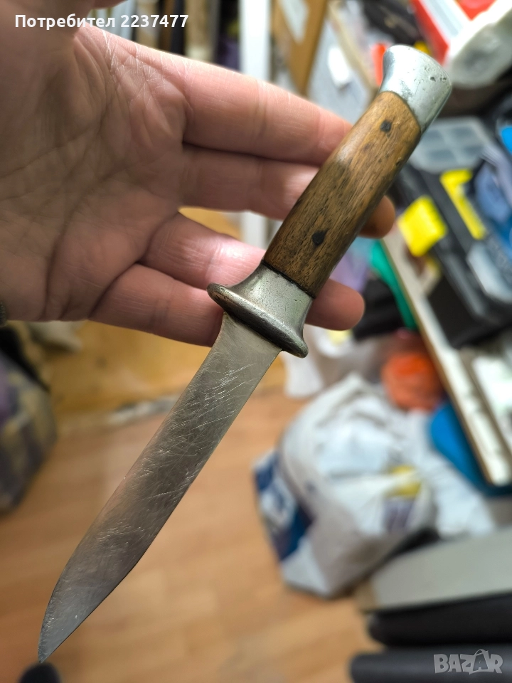 много старо българско ножче , снимка 1