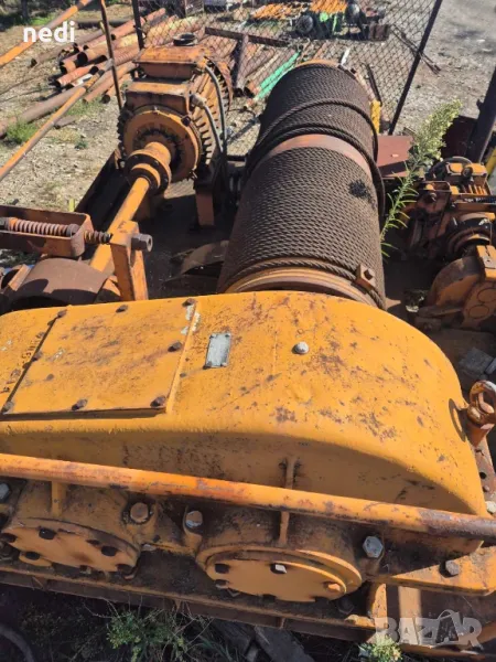 Редуктори Рдц650,350,250,400,1000.рцр, рцд160,200. Телфер 1.5т 1900 лв. Хале мостов кран 20т 12.5т, снимка 1