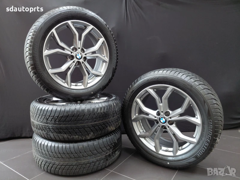 19” К-т OE Джанти Style 694 Зимни Гуми Датчици BMW X3 G01 X4 G02, снимка 1