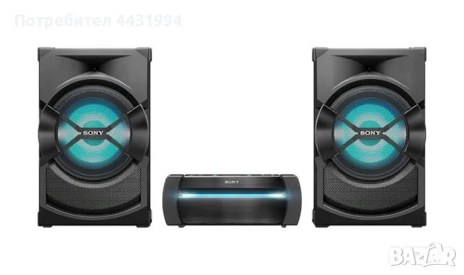 Аудио система, Sony SHAKE-X30D Party System with DVD, снимка 1
