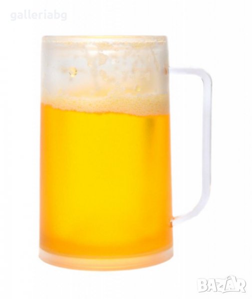 Охлаждаща халба за бира, снимка 1