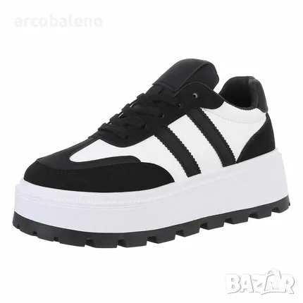 Дамски ниски маратонки, снимка 1