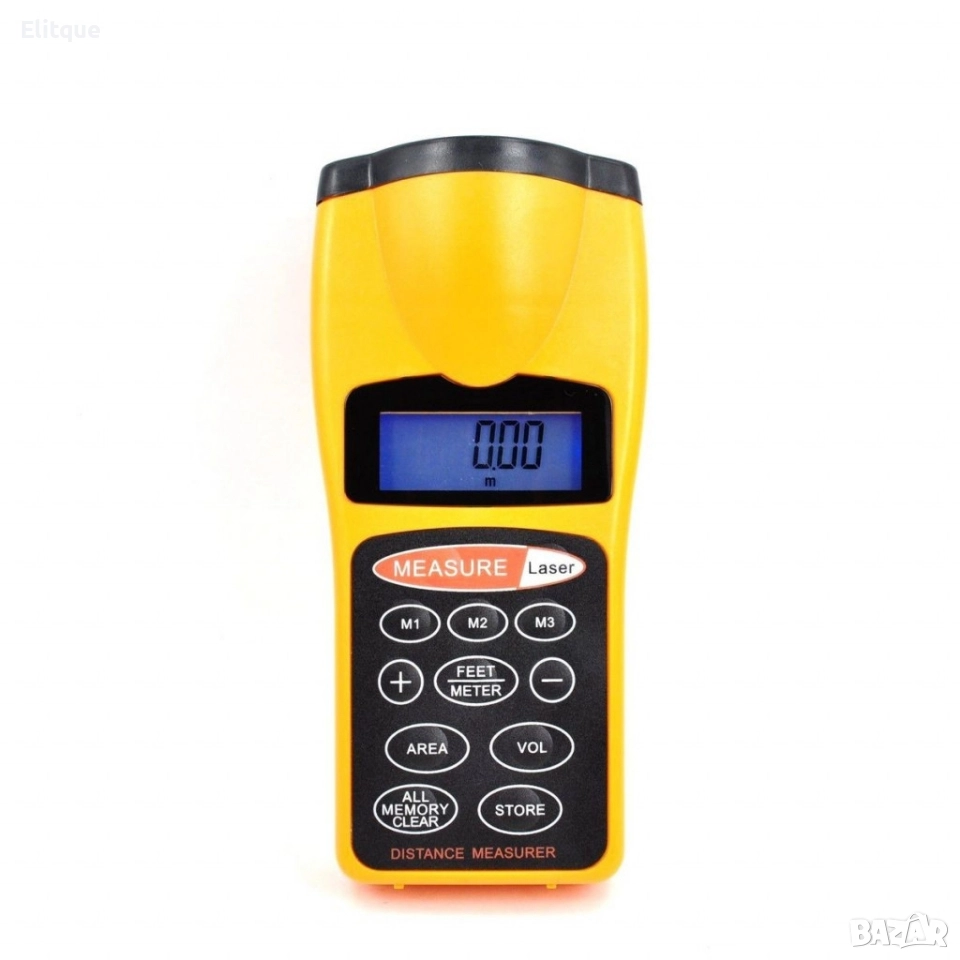Универсален уред за измерване до 18 м разстояние с лазерен показалец, снимка 1