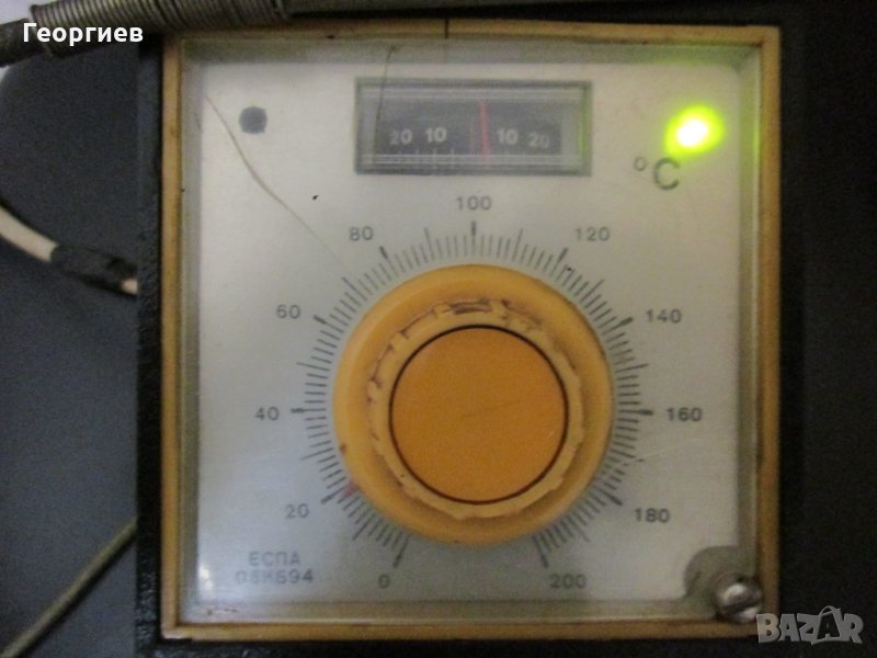 Терморегулатор ЕСПА 06кб94  0-200 с термодвойка, снимка 1