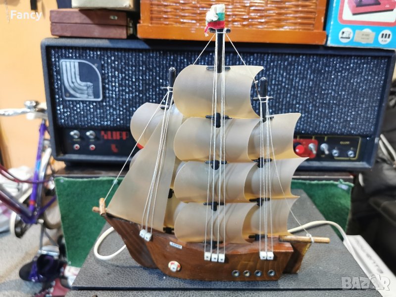 Стара лампа кораб, снимка 1