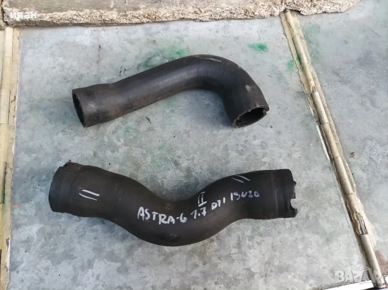 Турбо маркучи за Опел Астра г 1.7 DTI. Isuzu. 2001 год. , снимка 1