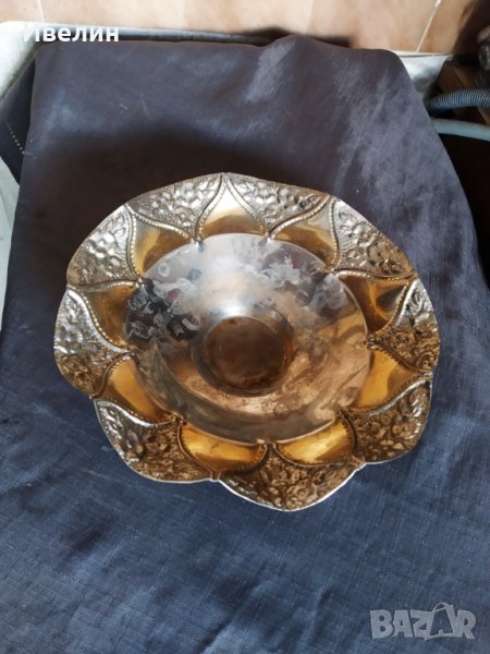 метална купа, снимка 1