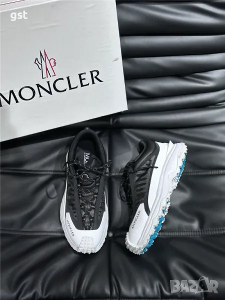 Редки Moncler Vibram Megagrip carbon fibre system маратонки, снимка 1