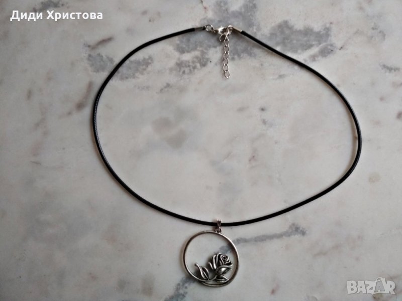 КОЛИЕ - ПРАКРАСНА РОЗА, снимка 1