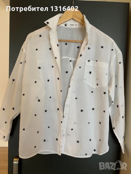 Риза oversize Mango, размер S, снимка 1