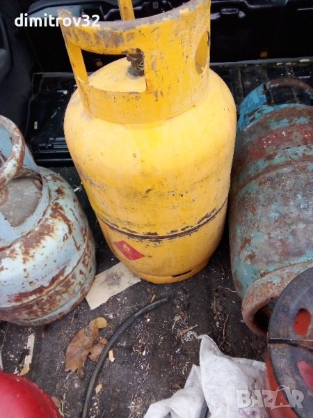 Битова газова бутилка , снимка 1