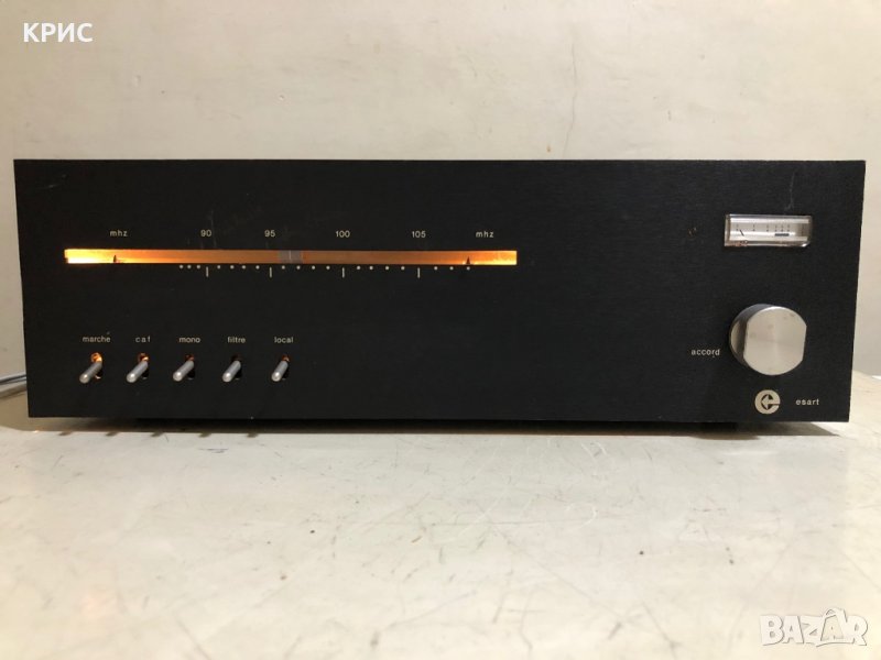 Esart S-12 Vintage FM Tuner, снимка 1