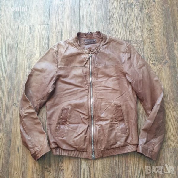 Страхотно мъжко кожено яке DNA  размер L / 50 , снимка 1
